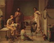 A Sick Child Brought into the Temple of Aesculapius